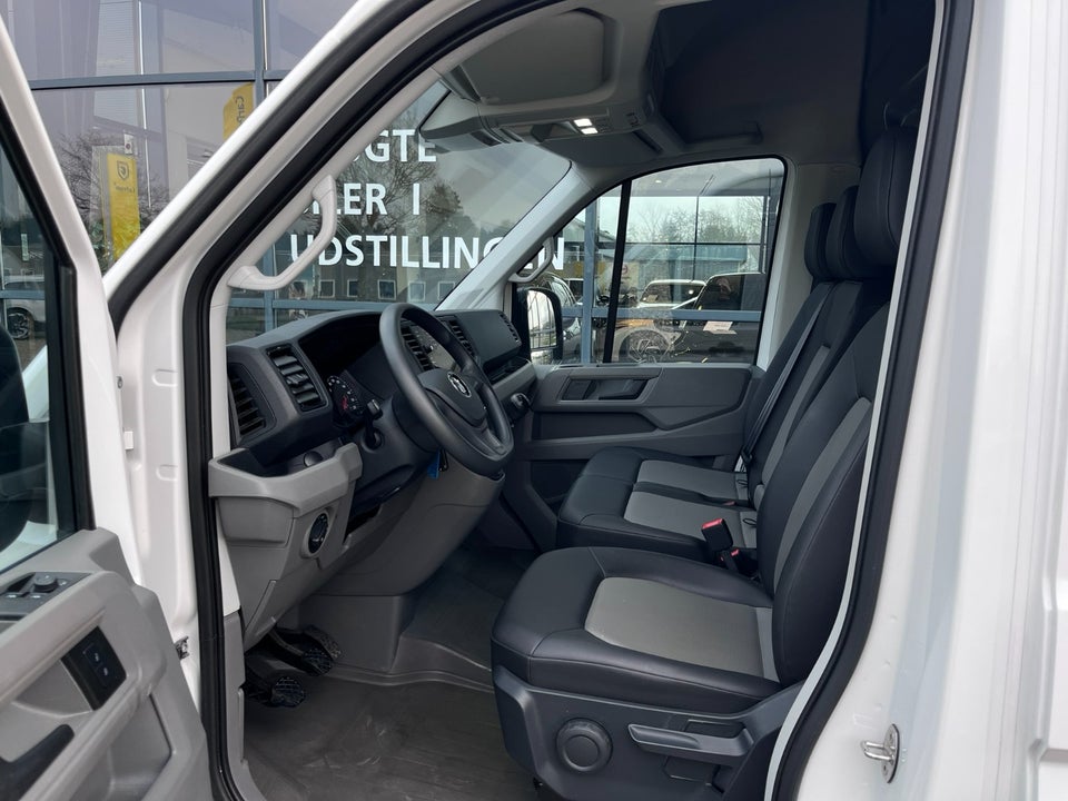VW Crafter 35 2,0 TDi 102 Kassevogn L3H2