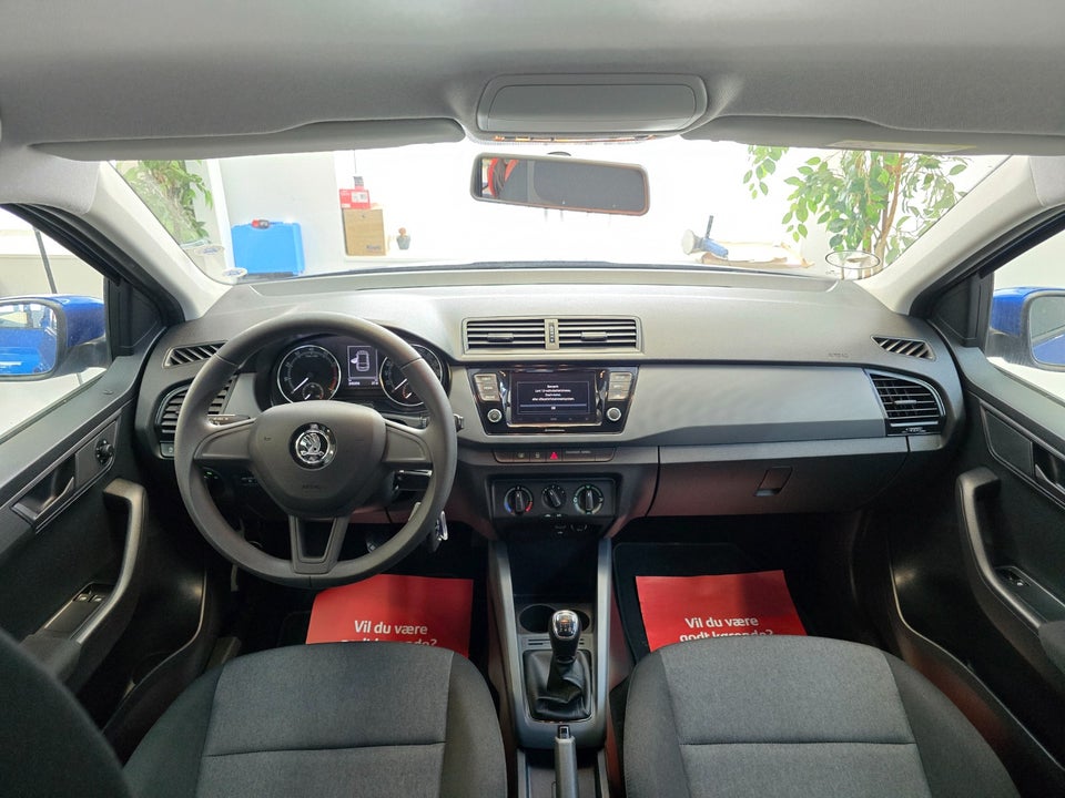 Skoda Fabia 1,0 MPi 75 Active Combi 5d