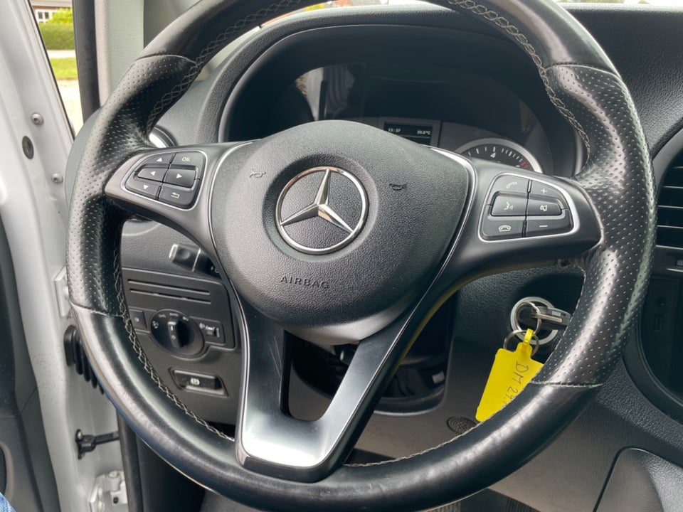 Mercedes Vito 114 2,0 CDi Kassevogn XL