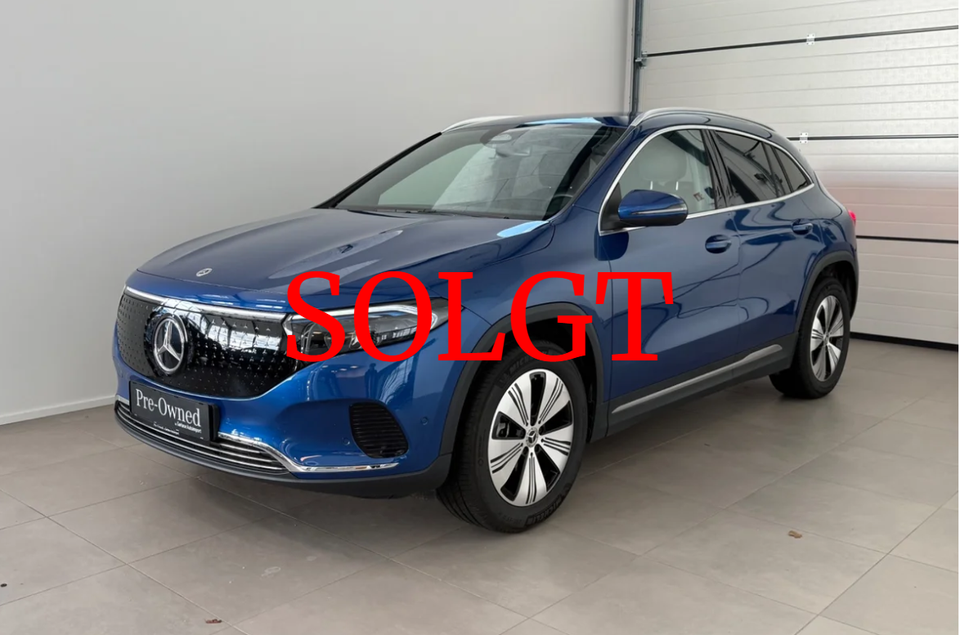Mercedes EQA250+ Progressive 5d
