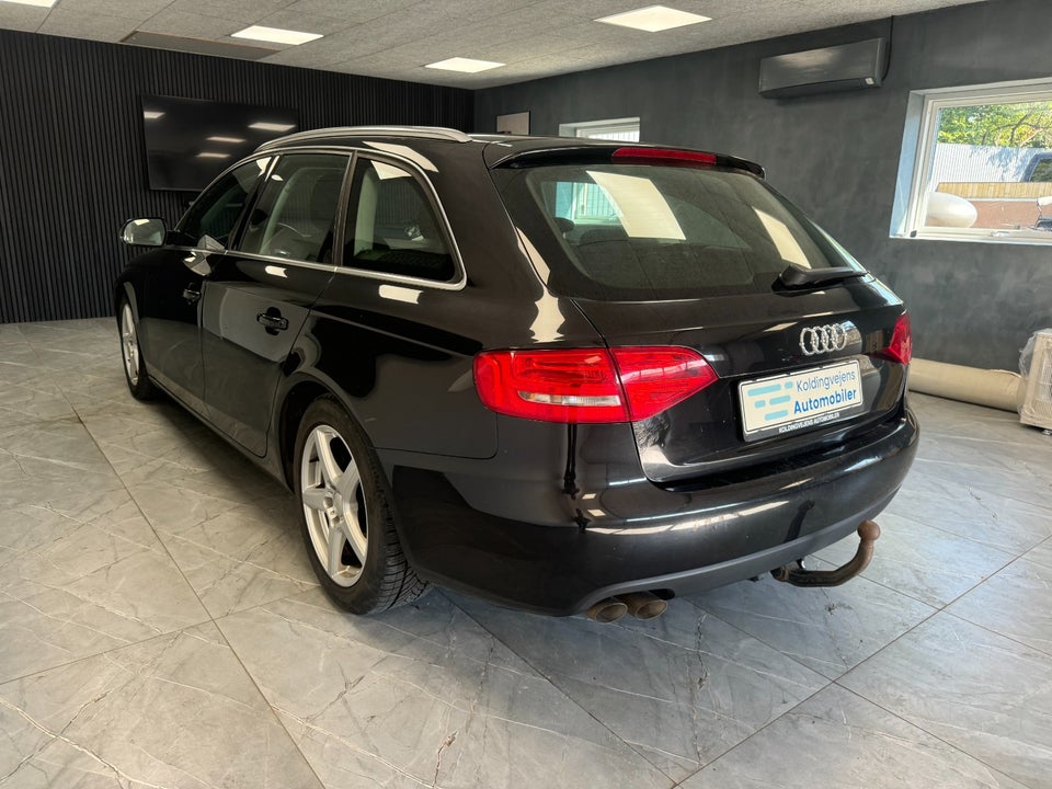 Audi A4 2,0 TDi 136 Avant 5d