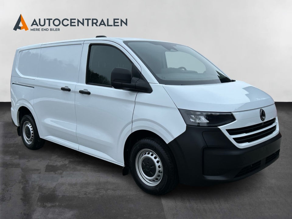 VW e-Transporter 64 Comfort Kassevogn SWB