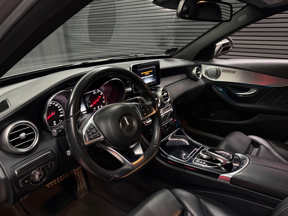 Mercedes C180 1,6 AMG Line aut. 4d