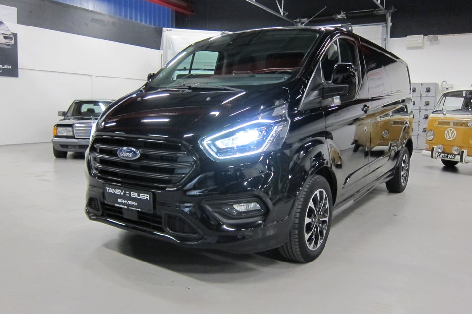 Ford Transit Custom 320L 2,0 TDCi 185 Sport aut.