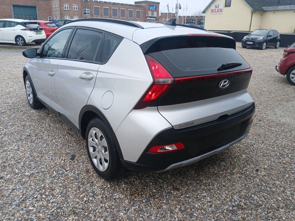 Hyundai Bayon 1,0 T-GDi Advanced 5d