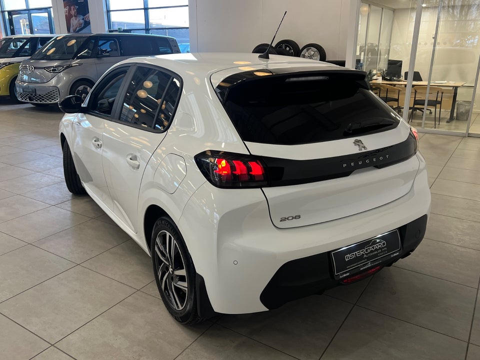 Peugeot 208 1,2 PureTech 75 Active Pack 5d