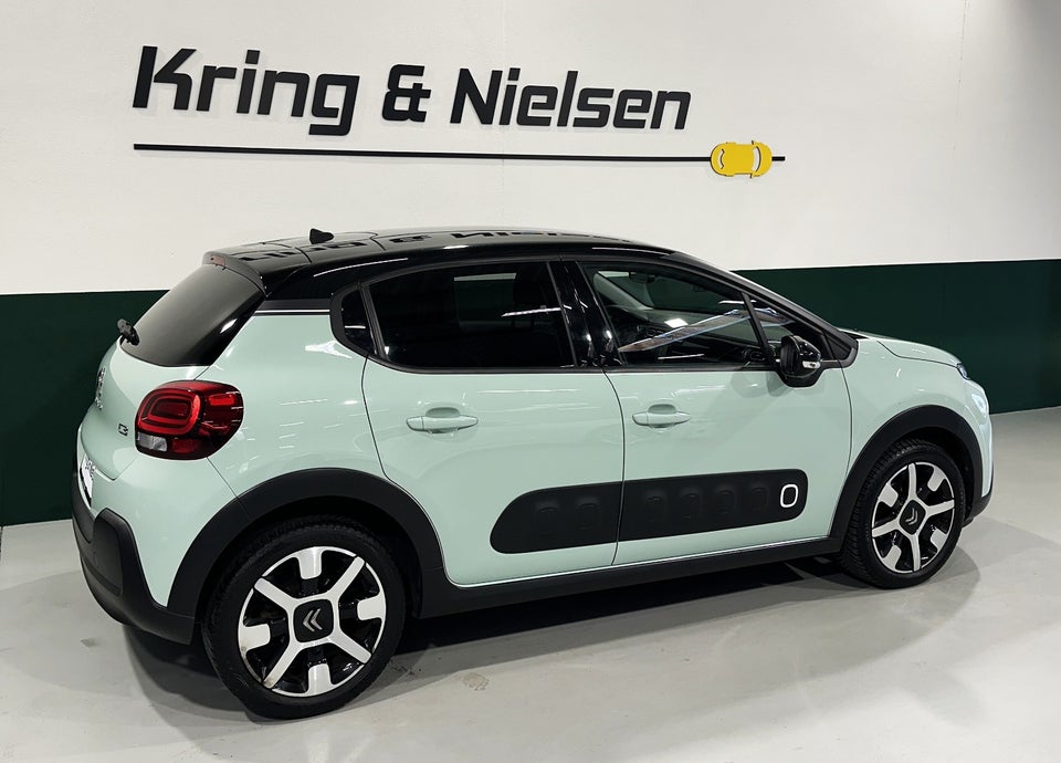 Citroën C3 1,5 BlueHDi 100 SkyLine 5d