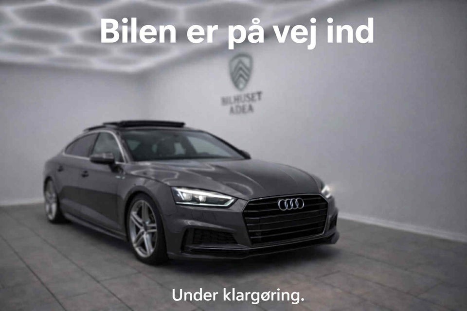 Audi A5 3,0 TDi 218 S-line Sport Sportback S-tr. 5d