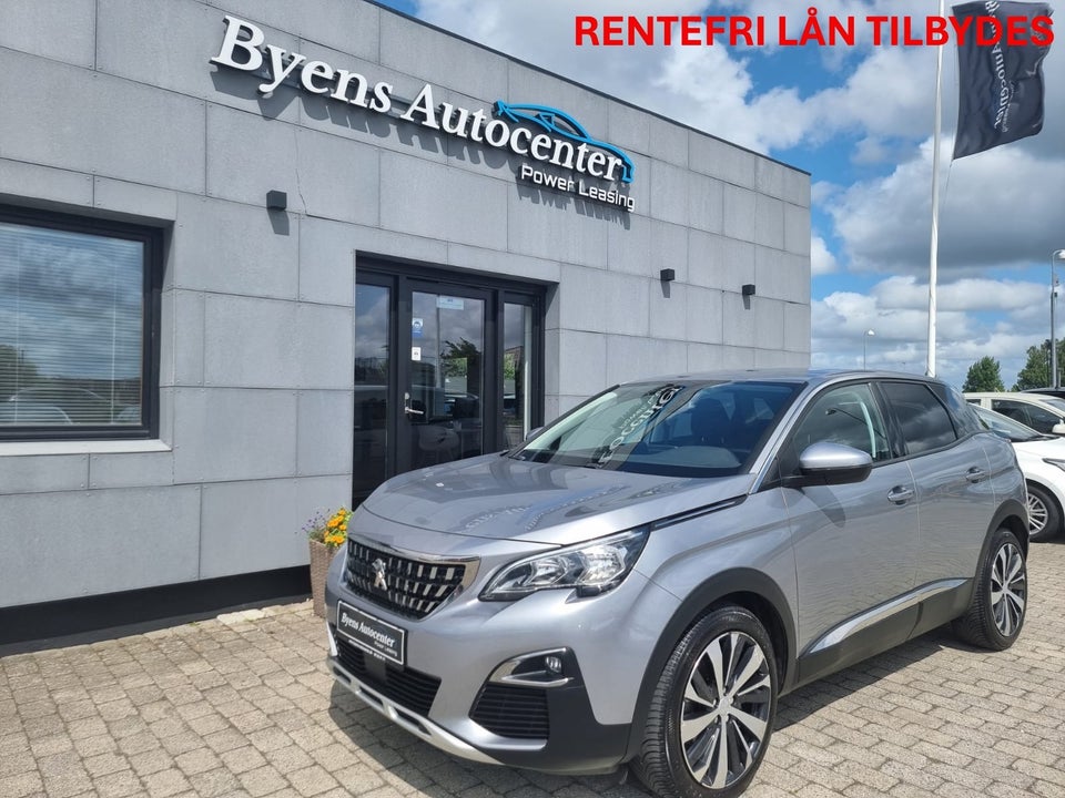 Peugeot 3008 1,2 e-THP 130 Allure 5d