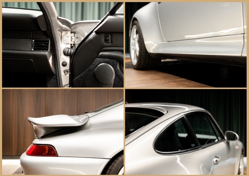 Porsche 911 Turbo 3,6 Coupé 2d