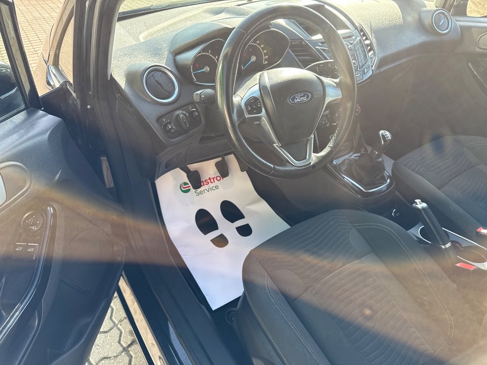 Ford Fiesta 1,0 SCTi 125 Titanium 5d