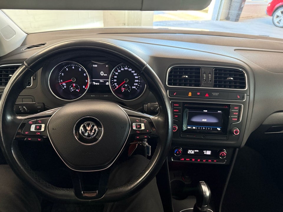 VW Polo 1,2 TSi 90 Comfortline BMT 5d