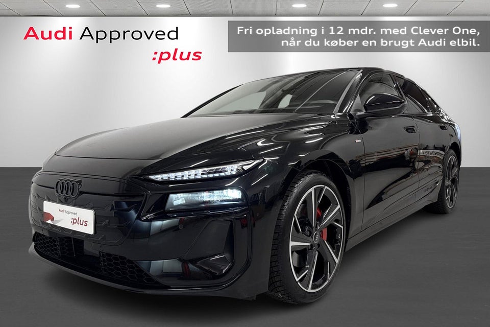 Audi A6 e-tron S-line plus performance Sportback 5d