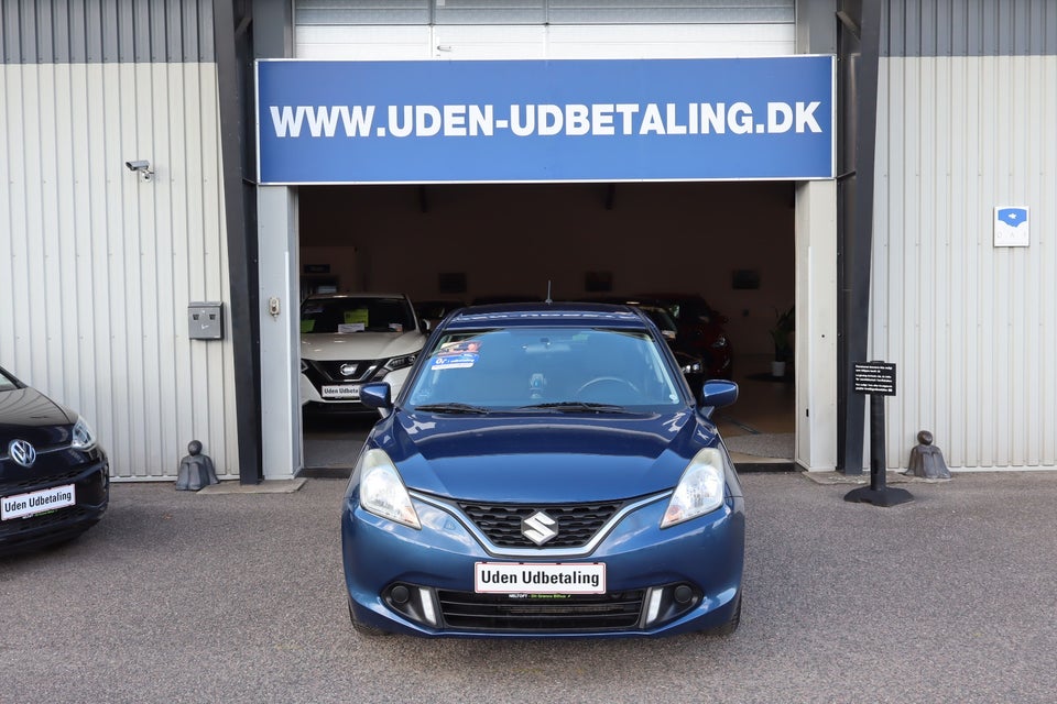 Suzuki Baleno 1,2 Dualjet Exclusive 5d