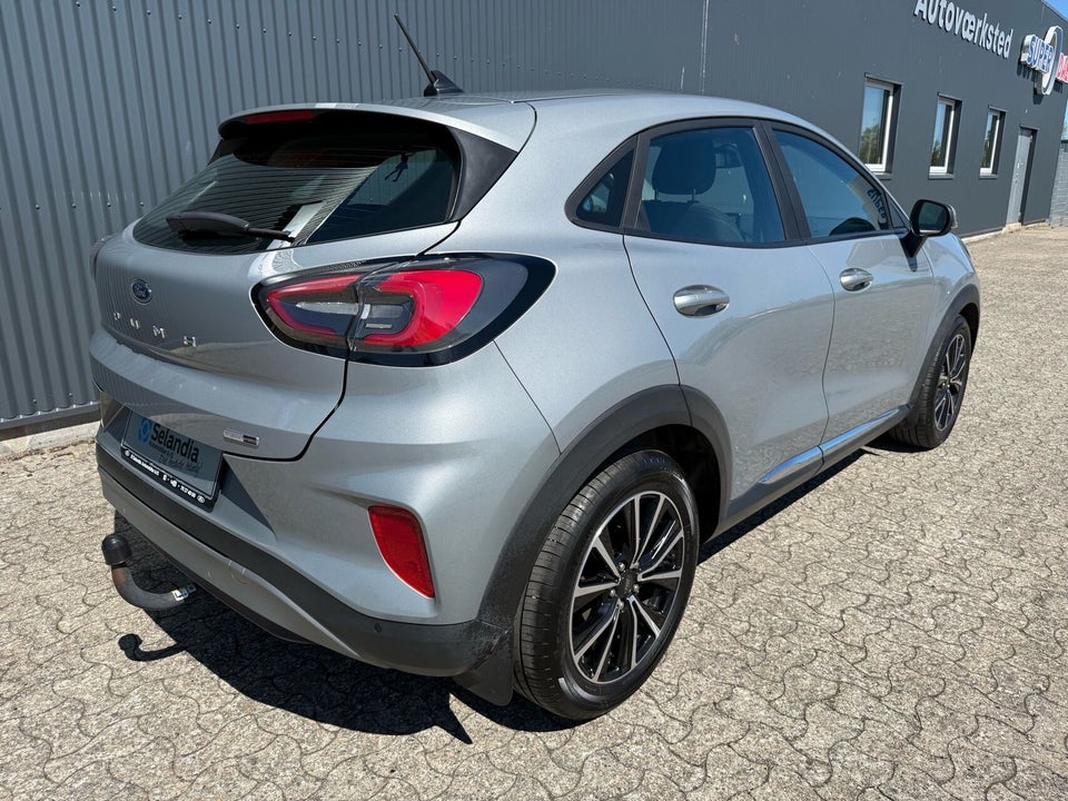 Ford Puma 1,0 EcoBoost mHEV Titanium 5d
