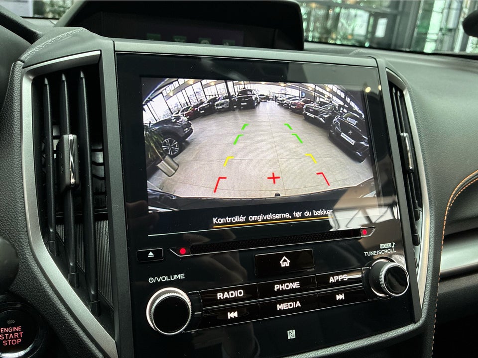 Subaru XV 2,0 Ridge L-tr. 5d