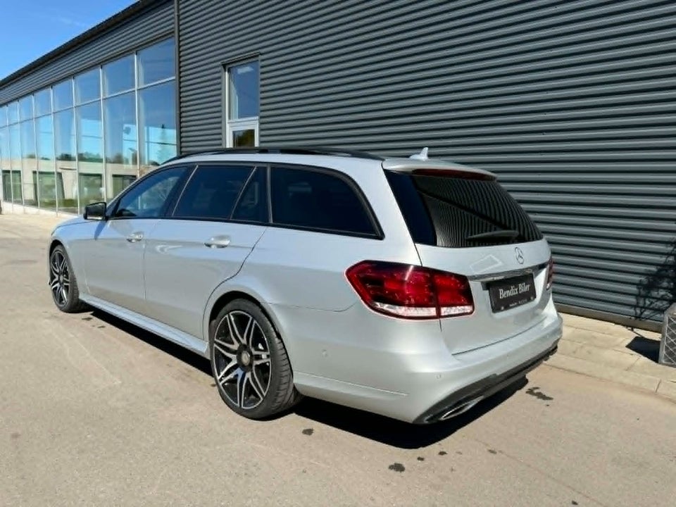 Mercedes E250 2,2 BlueTEC AMG Line stc. aut. 5d