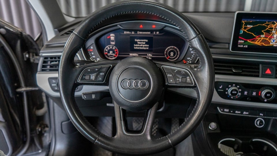 Audi A4 2,0 TFSi 190 Sport S-tr. 4d