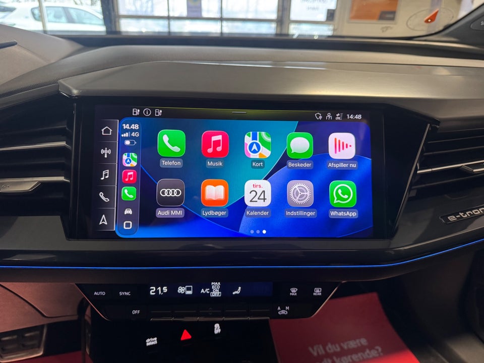 Audi Q4 e-tron 50 S-line Sportback quattro 5d