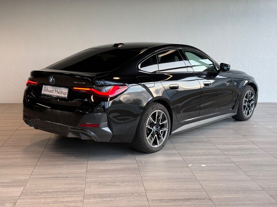 BMW i4 eDrive40 M-Sport 5d