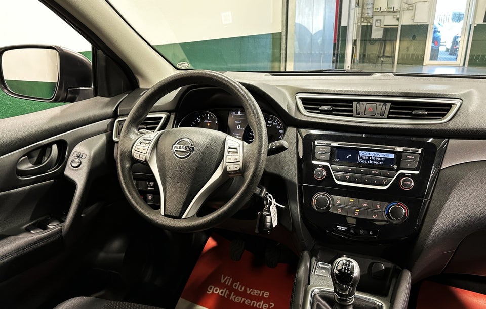 Nissan Qashqai 1,5 dCi 110 Acenta 5d