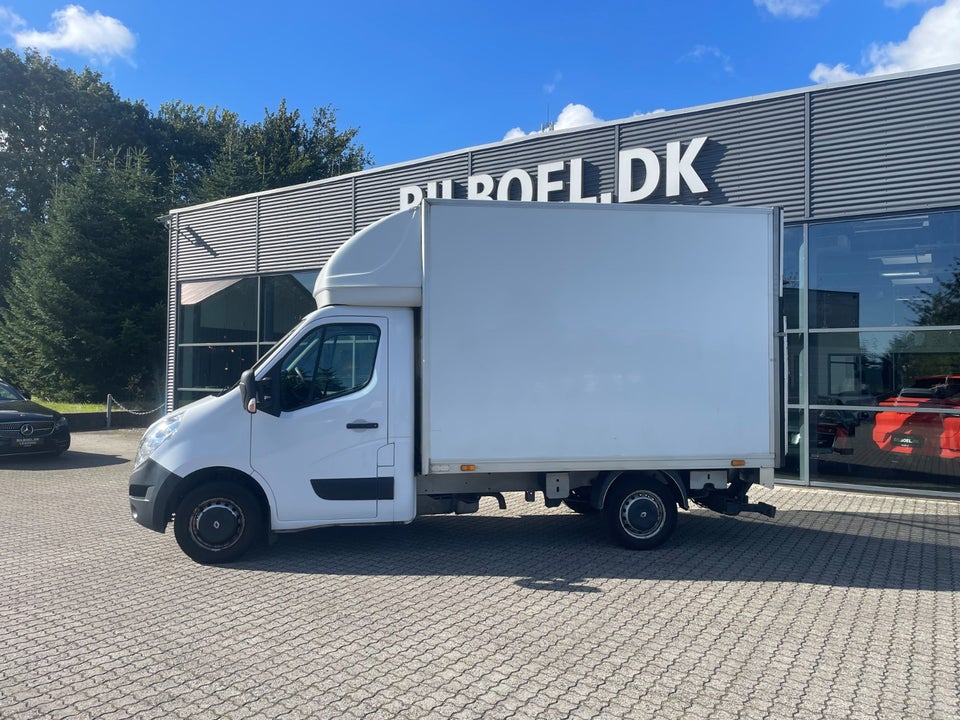 Renault Master III T35 2,3 dCi 170 Alukasse m/lift 2d