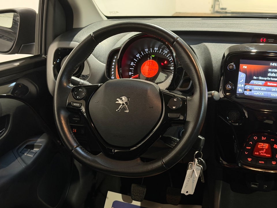 Peugeot 108 1,0 e-VTi 72 Final Edition 5d