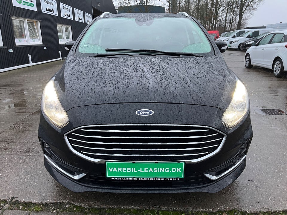 Ford S-MAX 2,5 HEV Titanium CVT Van 5d