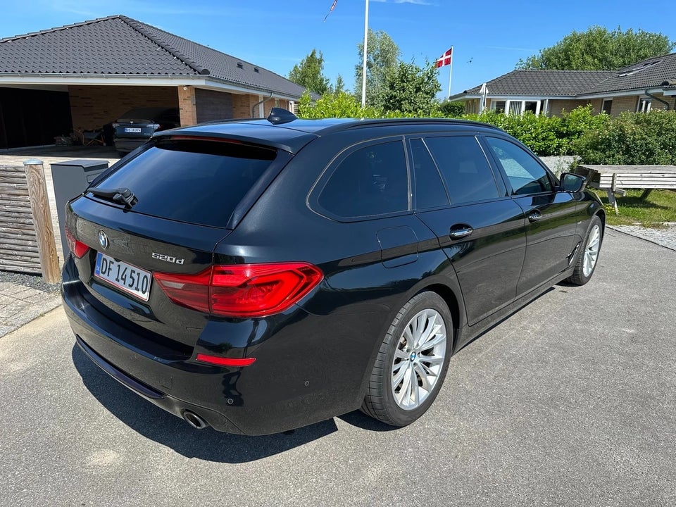 BMW 520d 2,0 Touring Sport Line aut. 5d