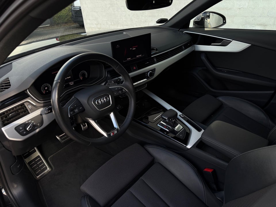 Audi A4 40 TFSi S-line plus Avant S-tr. 5d