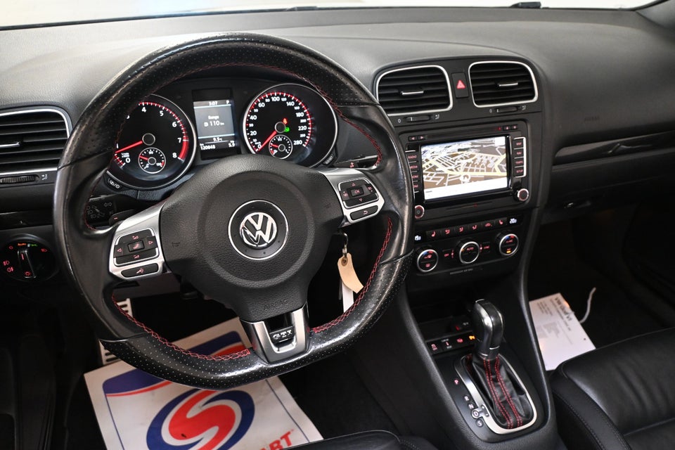 VW Golf VI 2,0 GTi Cabriolet DSG 2d
