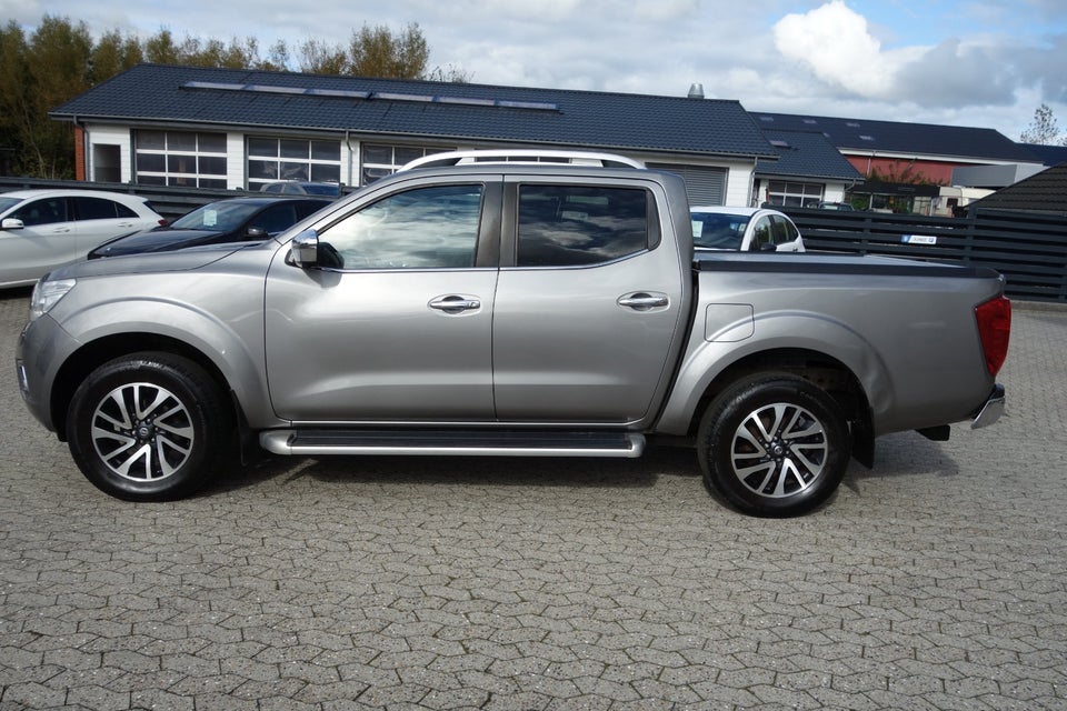 Nissan Navara 2,3 dCi 190 Db.Kab Tekna aut. 4d