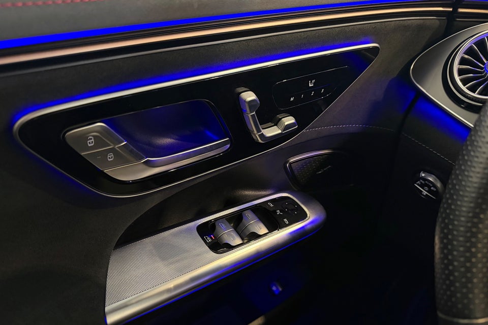 Mercedes EQE350 SUV AMG Line 4Matic 5d