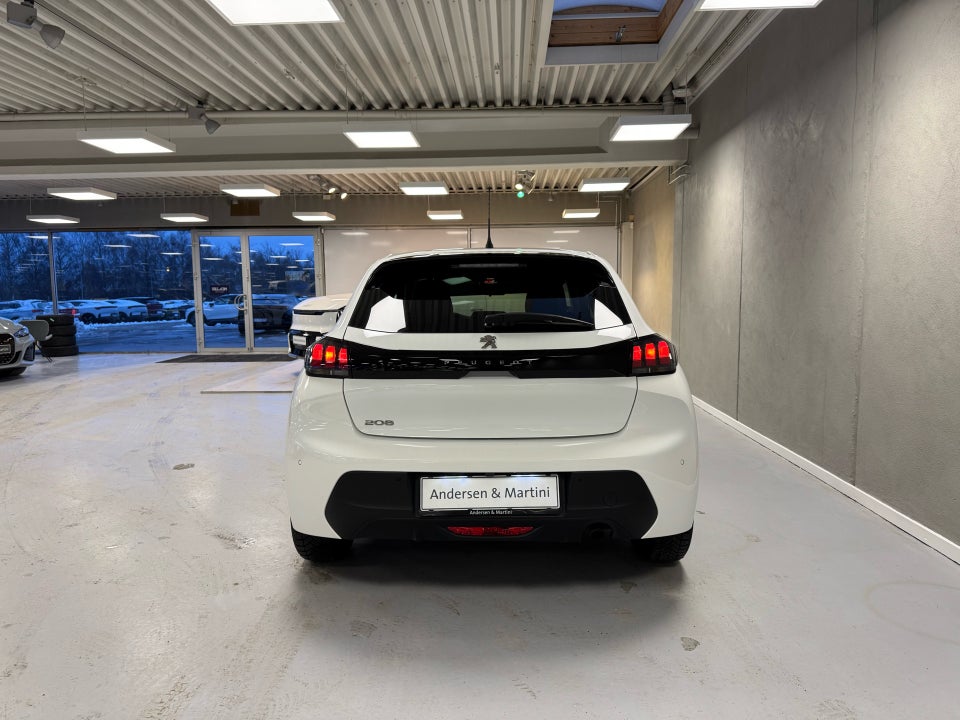 Peugeot 208 1,2 PureTech 75 Active Pack 5d