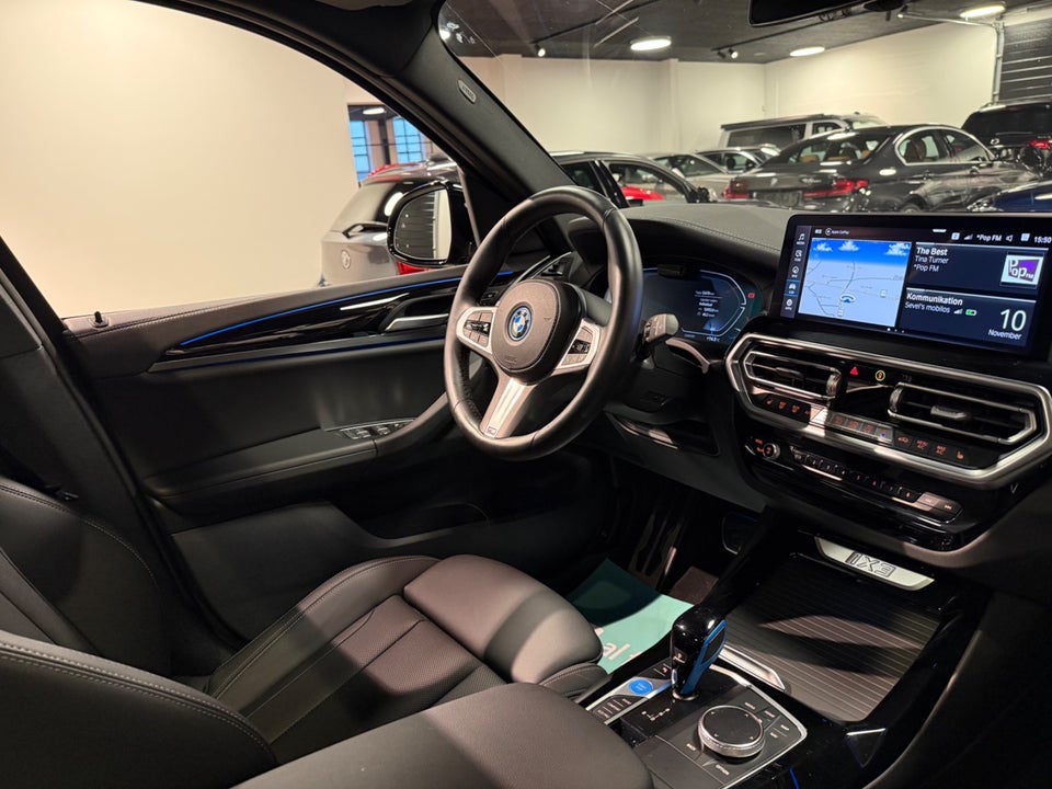 BMW iX3 Charged M-Sport 5d