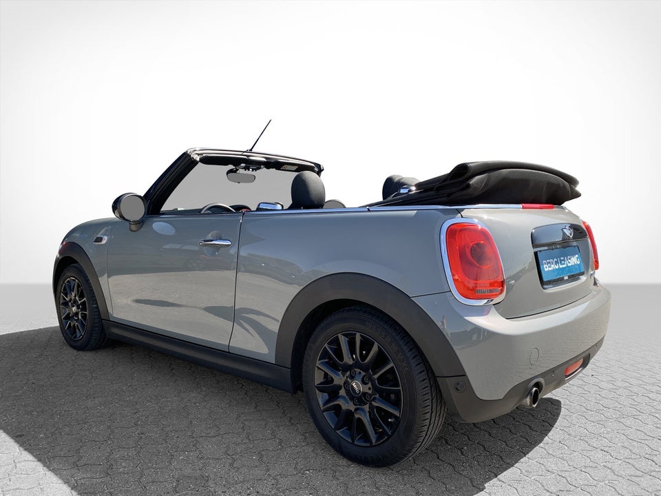 MINI Cooper 1,5 Cabriolet 2d