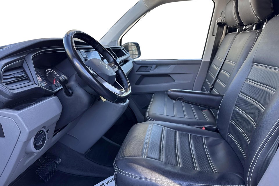 VW Transporter 2,0 TDi 150 Kassevogn DSG kort