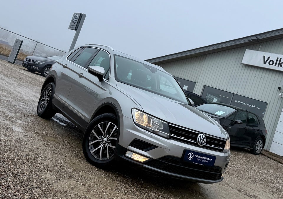 VW Tiguan 2,0 TDi 150 Comfortline DSG 5d