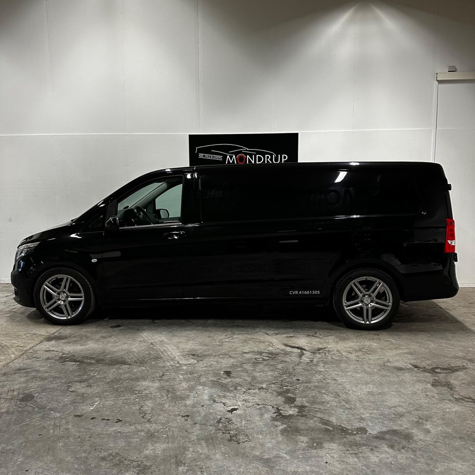 Mercedes Vito 119 2,0 CDi Kassevogn aut. XL RWD