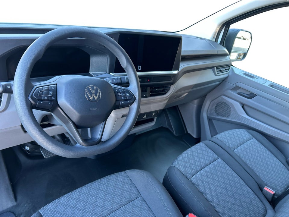 VW e-Transporter 64 Comfort Kassevogn SWB