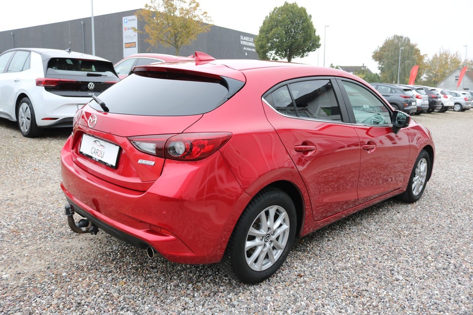 Mazda 3 2,0 SkyActiv-G 120 Vision 5d