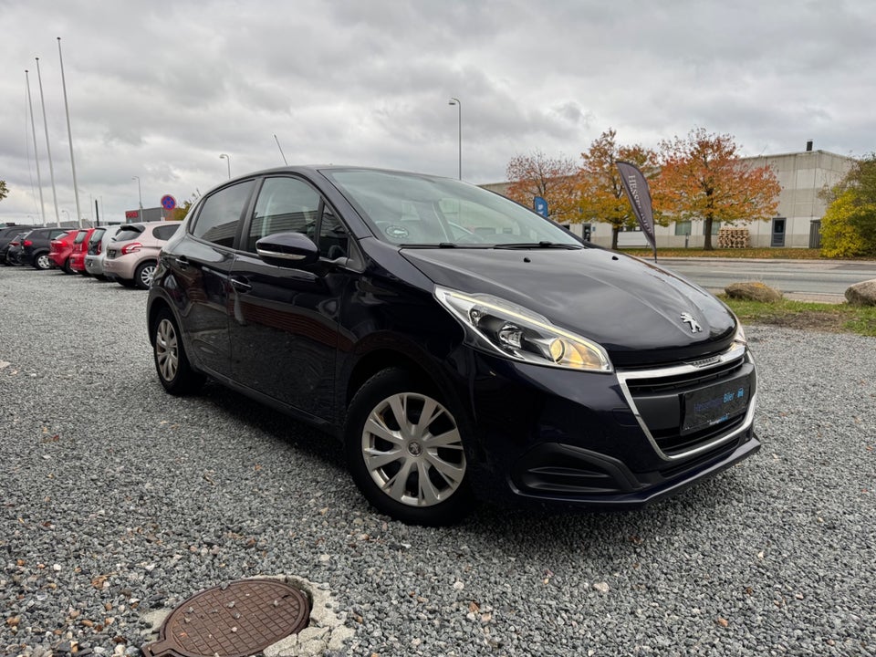 Peugeot 208 1,6 BlueHDi 100 Envy 5d