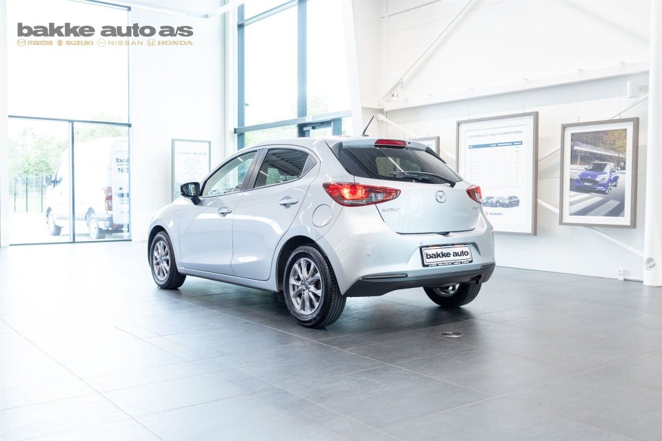 Mazda 2 1,5 SkyActiv-G 90 Sky 5d