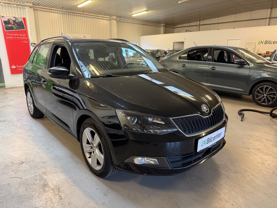 Skoda Fabia 1,2 TSi 90 Style Combi 5d