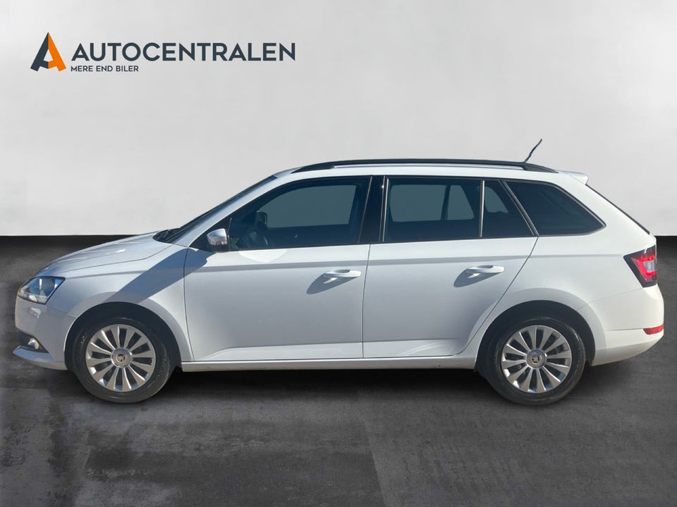 Skoda Fabia 1,0 TSi 95 Life Combi 5d
