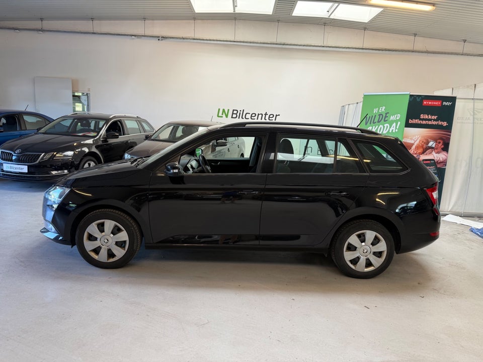 Skoda Fabia 1,0 TSi 95 Ambition Combi 5d