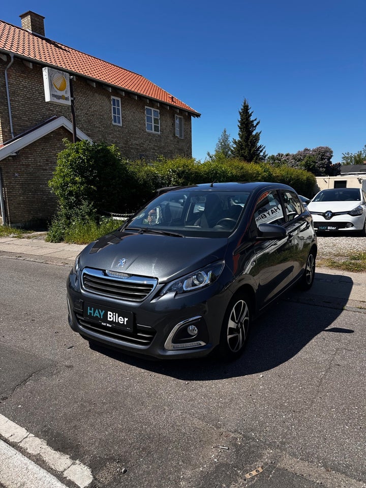 Peugeot 108 1,0 e-VTi 69 Allure 5d