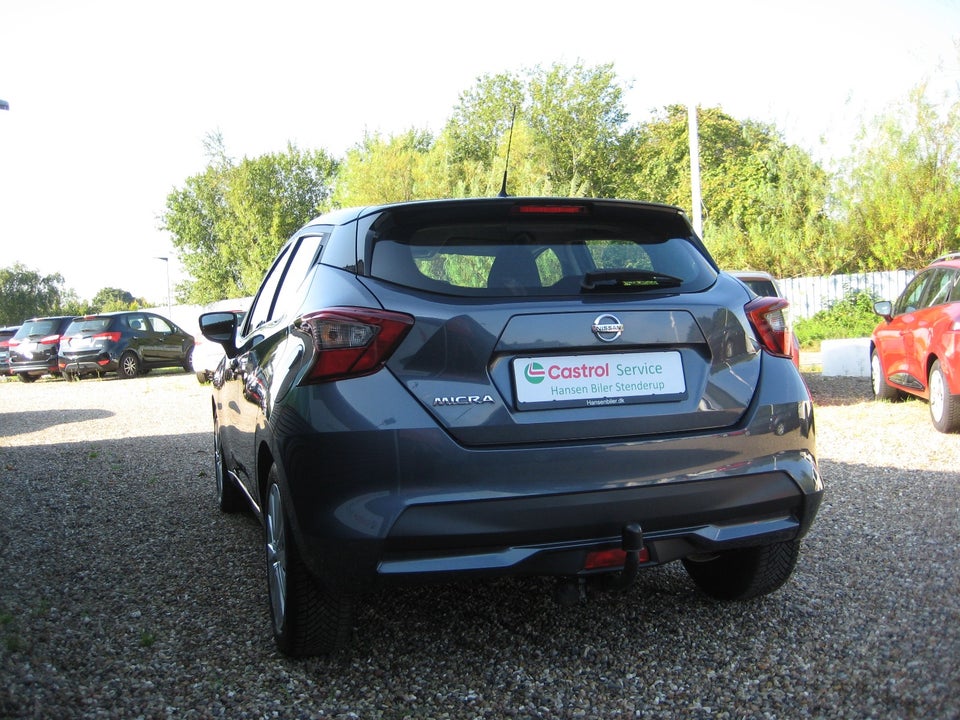 Nissan Micra 1,5 dCi 90 Acenta 5d