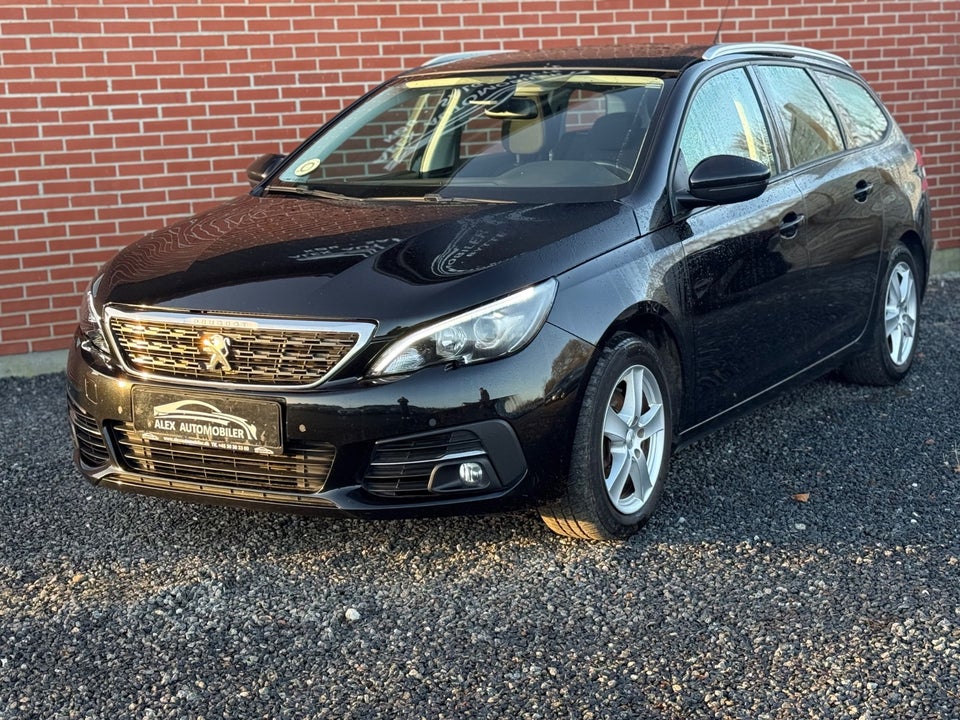 Peugeot 308 1,5 BlueHDi 130 Allure Business SW EAT8 5d