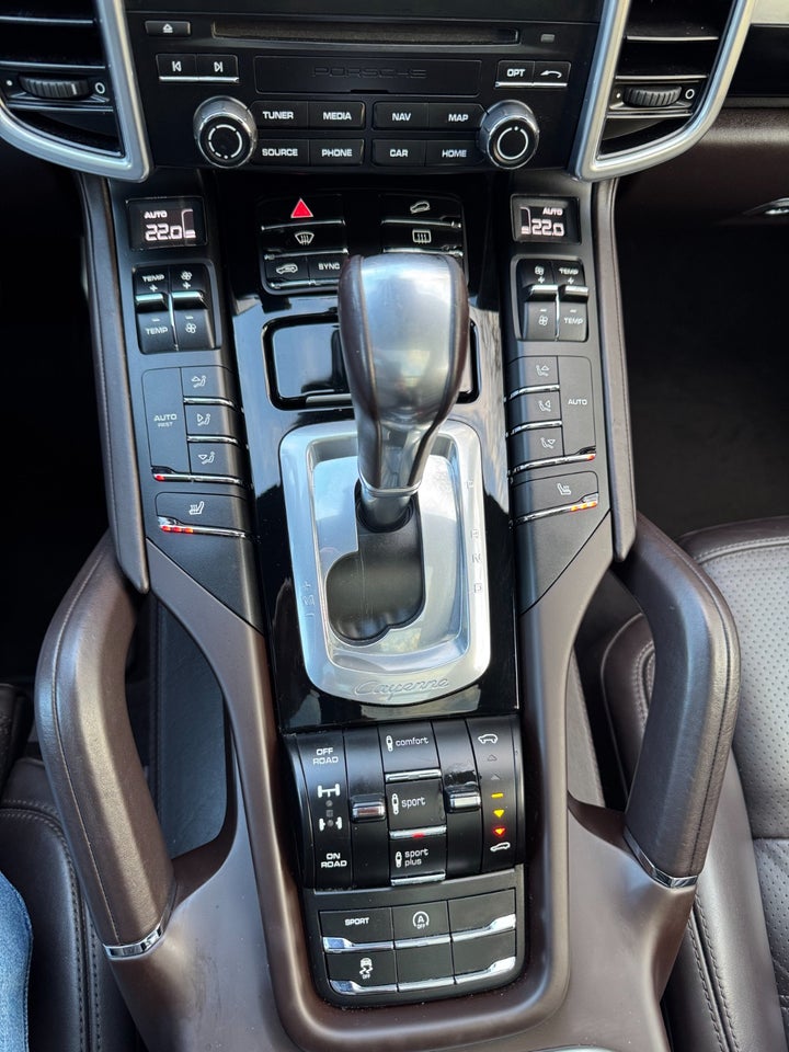 Porsche Cayenne S 4,2 D Platinum Tiptr. 5d